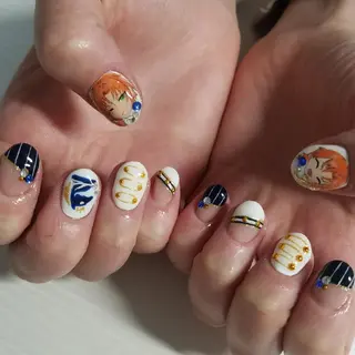 ネイル ・:*+.✳︎˚✧₊ MAKI NAILのネイルデザイン