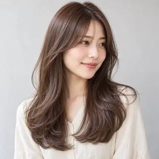 セミロング 髪のお悩み改善 /bleach坂本拓のヘアスタイル