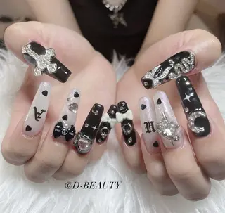 ネイル スカルプ専門店 D-Beautyのネイルデザイン