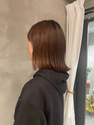 ミディアム 逗子ショートモデル 募集🌺MOEKAのヘアスタイル