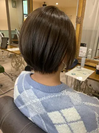 ショート ナツミ🌼新越谷/ 骨格修正/艶髪のヘアスタイル