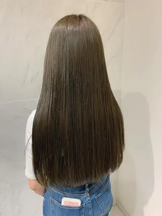 ロング カラー チバ タクミのヘアスタイル