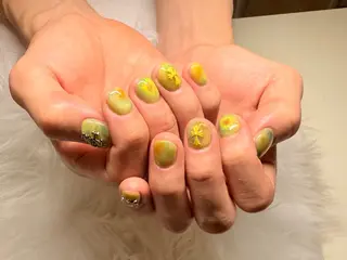 メンズ ゆうな agehaネイルのネイルデザイン