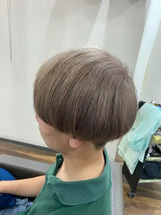 ショート カラー メンズ 堀 広夢のヘアスタイル