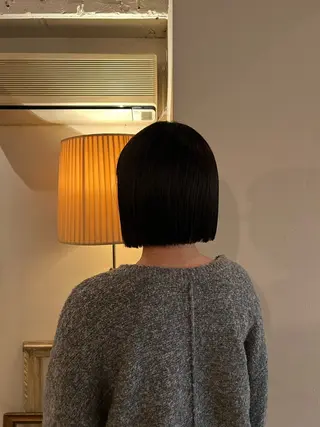 ミディアム ORe'S HAIR BE　GLaDまなみのヘアスタイル