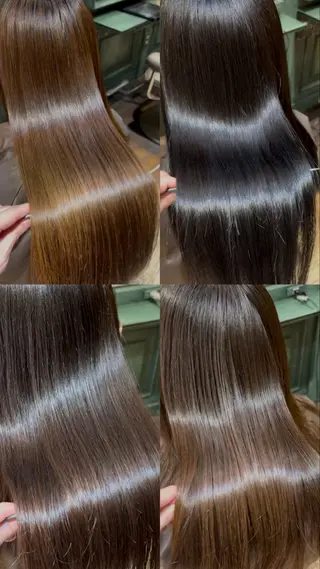 ロング カラー 鈴木 優斗のヘアスタイル