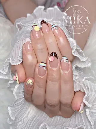 ネイル Mika Nails 心斎橋のネイルデザイン