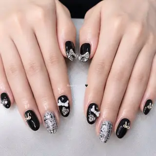 ミディアム soin.nail aiのネイルデザイン