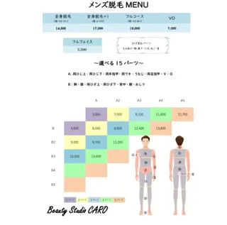 メンズ ビューティースタジオ カーロのその他イメージ
