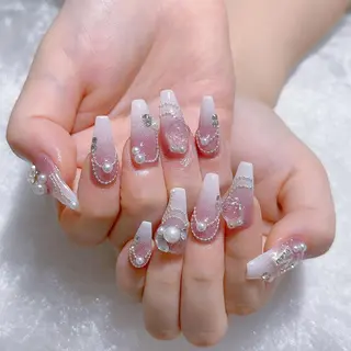 ネイル Queen's ゆなのネイルデザイン