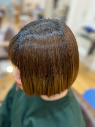 ショート 🐰ハイトーンカラー 畠山 渡🐰のヘアスタイル