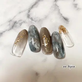 ネイル un bijouのネイルデザイン