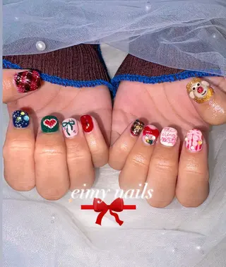 ネイル eimy nails♡のネイルデザイン