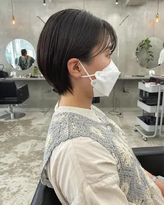 ショート ボブ専門美容師 /ミヤノのヘアスタイル