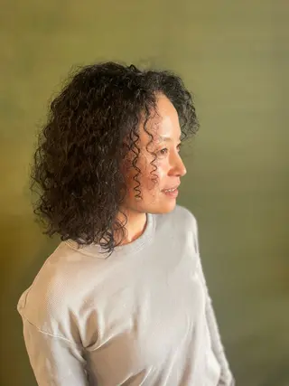 パーマ PATH-hair. storeのヘアスタイル