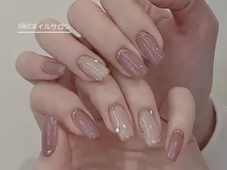ネイル More Glam 高田馬場店のネイルデザイン