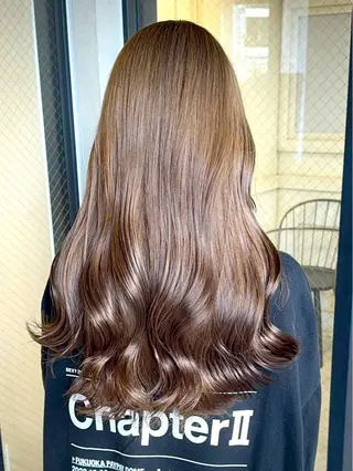 カラー 💙透明感艶カラー/ ゆうな💙のヘアスタイル