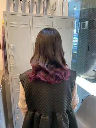 ロング カラー 🩵レイヤー✖︎ 髪質改善🩵リョウヤのヘアスタイル