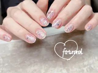 ネイル Nail •Head スパFortunaのネイルデザイン