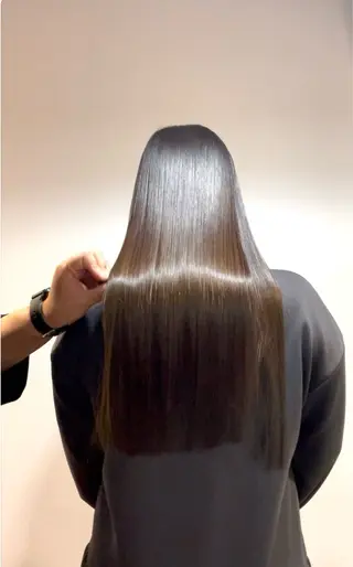 ロング 🎀マツモト クルミ🎀のヘアスタイル