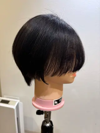 ショート こやなぎ れいなのヘアスタイル