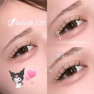 マツエク・マツパ 🍬fein. Yumina🍬のマツエク・マツパデザイン