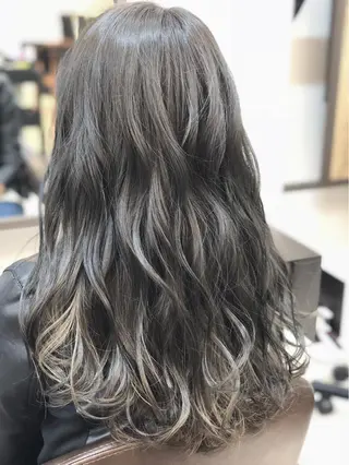 ロング YOFAhair芦屋 峰★カラーリストのヘアスタイル