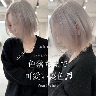ミディアム 💎lino _by _ACNE💎 🧸のヘアスタイル