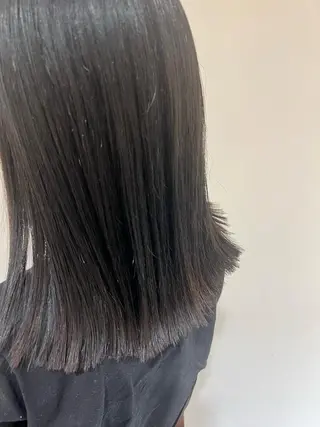 ミディアム 鹿児島美容室 NATSUKIのヘアスタイル