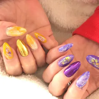 ネイル 北名古屋市 A-Nailのネイルデザイン