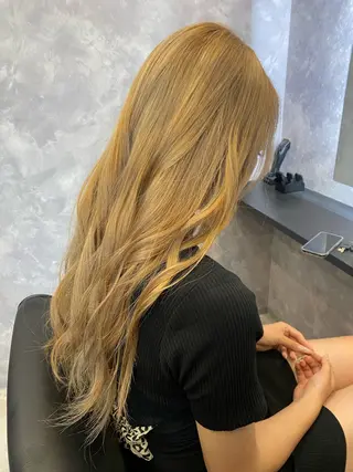 ロング いまい ひまりのヘアスタイル