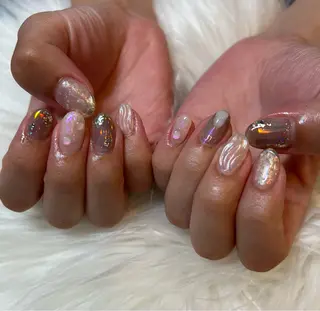 ネイル nailartist lisaのネイルデザイン