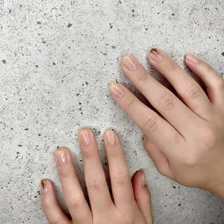 ショート カラー パーマ ヘアアレンジ メンズ キッズ ネイル マツエク・マツパ Salon Ｋのネイルデザイン