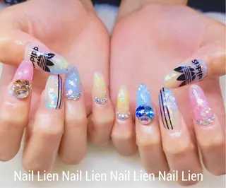 ネイル Nail lieNのネイルデザイン