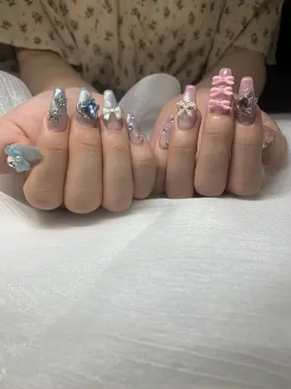 ネイル akina nailsのネイルデザイン