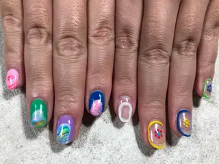 ネイル MAXKELLY YURIKA☆のネイルデザイン