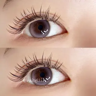 マツエク・マツパ Embellir Tamamiのマツエク・マツパデザイン