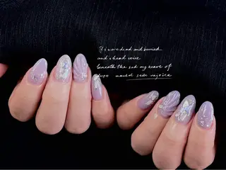 ネイル 💜MIYA NAIL鶴見店のネイルデザイン