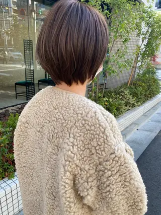 ショート ショート職人 美容師【KENTA】のヘアスタイル