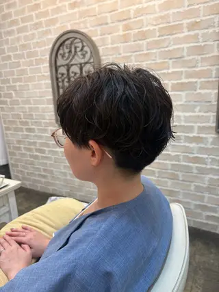 ショート 木津奈保子💚 ✨髪質改善のヘアスタイル