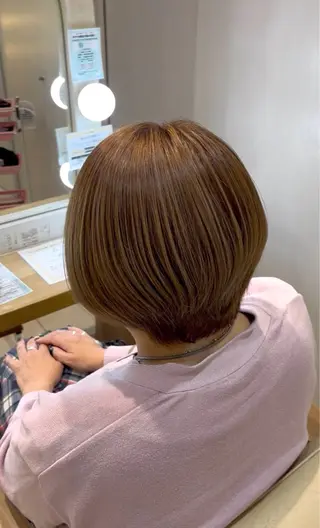 ショート 縮毛矯正専門💎/ 髪質改善ストレートのヘアスタイル