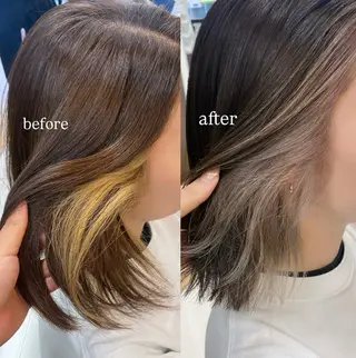 ショート カラー Rouge mieuxのヘアスタイル