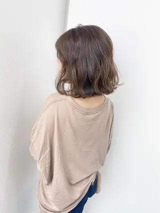 ミディアム en Siena エンシエナのヘアスタイル
