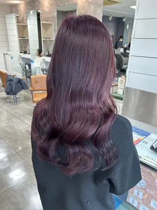 ロング カラー 本尾 空大のヘアスタイル