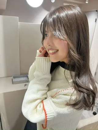 ロング lane HAIR 【大阪京橋】KISAのヘアスタイル