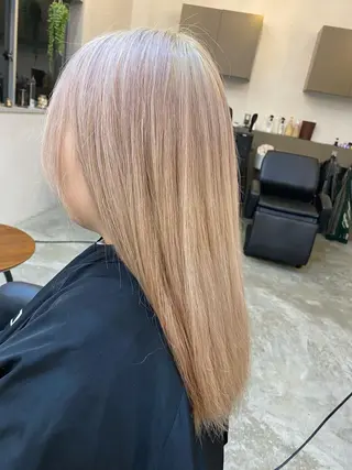 ロング 透明感カラー/ 石山浩二のヘアスタイル