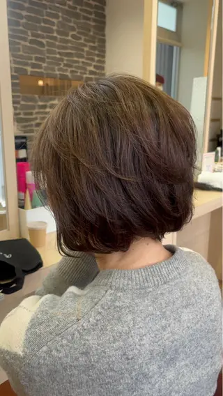 ショート アトリエファゴ Noaのヘアスタイル