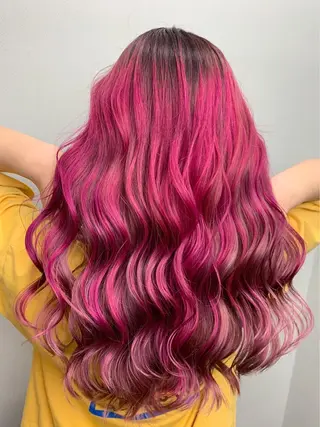 セミロング カラー BAY ソウタのヘアスタイル