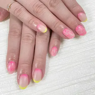 ネイル MINORI Nail&Waxのネイルデザイン