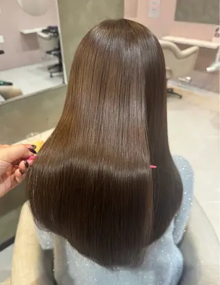 セミロング ✨髪質改善･レイヤー ✨chihiroのヘアスタイル